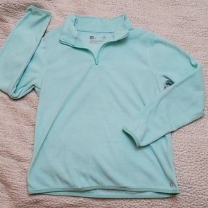 Xersion Girls XL 16 Mint Green Pullover